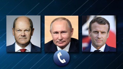 Makron və Şoltsdan Putinə ÇAĞIRIŞ