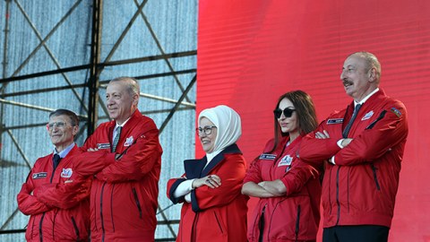 Əziz Sancar, Bayraktar kimi insanlar gənclərə örnəkdir - Prezident