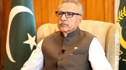 “Qardaşlıq əlaqələri daha da möhkəmlənib” - Pakistan prezidenti