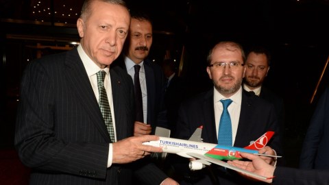 Ərdoğanın Azərbaycana səfəri başa çatdı - FOTO