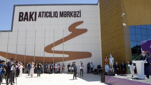 Bakıda atıcılıq üzrə Dünya Kubokunun açılışı oldu