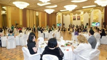 Müstəqillik Günü ilə bağlı Aşqabadda rəsmi qəbul keçirilib