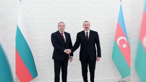 Bolqarıstan lideri İlham Əliyevi ölkəsinə dəvət etdi
