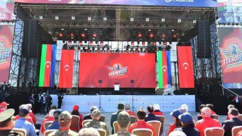 TEKNOFEST: Dünən alınan biletlər bu gün keçərlidir
