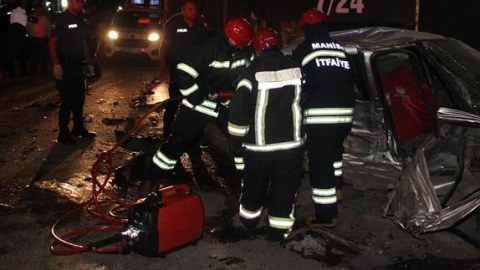 Sərxoş yeniyetmə qəza törətdi: Ölənlər var