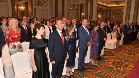 İtaliyada diplomatik münasibətlərin 30 illiyi qeyd olundu
