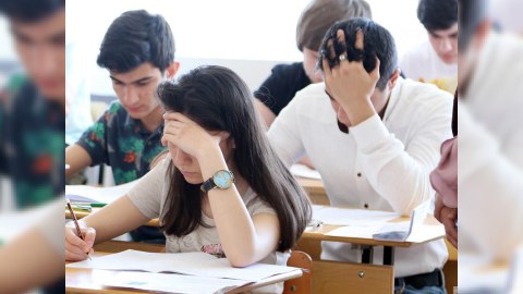 Bu imtahana qeydiyyat başa çatır
