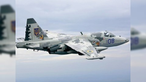 Ruslar “Su-25” təyyarəsini vurdular
