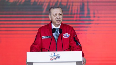 “Can Azərbaycanda qürurverici gün yaşadıq” - Ərdoğan