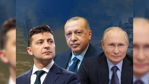 Ərdoğan Putin və Zelenski ilə danışacaq
