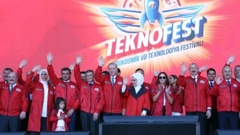 Qardaşlığın gücü: TEKNOFEST-lə verilən mesajlar