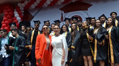 Azərbaycan Kooperasiya Universitetində "Məzun Günü" keçirilib - FOTOLAR