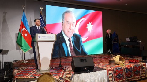 Los Ancelesdə Müstəqillik Günü qeyd olunub