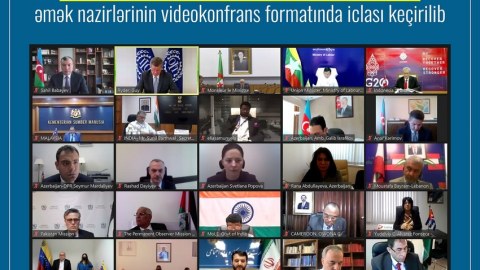 Qoşulmama Hərəkatı nazirlərinin Bəyannaməsi qəbul olundu