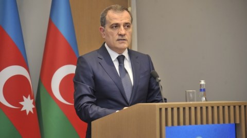 Ceyhun Bayramov Bolqarıstana getdi
