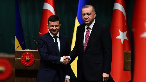 Ərdoğan Zelenski ilə də DANIŞDI