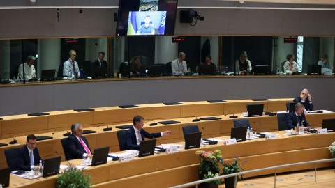 Zelenskidən Avropaya çağırış: “Hamı birləşməlidir”