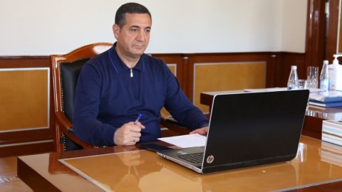 Mahir Abbaszadə seçicilərlə növbəti videoqəbul keçirib