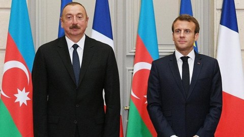 Makron İlham Əliyevə məktub yazdı: “Dəstəkləyirəm...”
