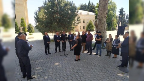 "Azəriqaz" Tərtərdə "Açıq mikrofon" aksiyası keçirdi - FOTO