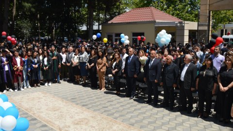 Kooperasiya Kollecində "Məzun Günü" keçirilib - FOTO