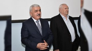 AFFA rəhbərliyi milli komanda ilə görüşdü - FOTO