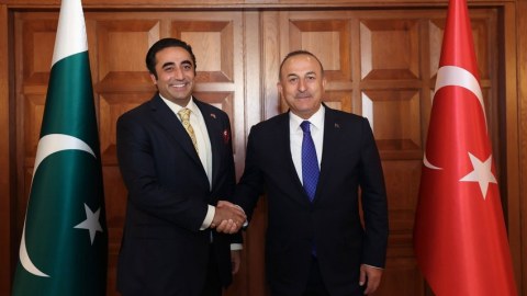 Türkiyə və Pakistan XİN başçıları GÖRÜŞDÜ