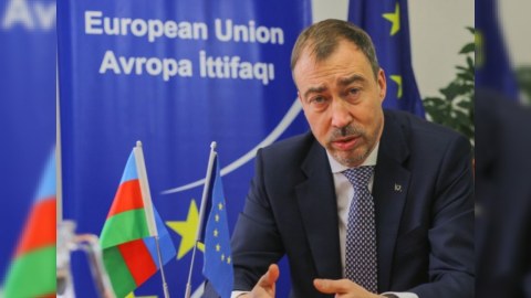 Toivo Klaar Bakıya gəlir