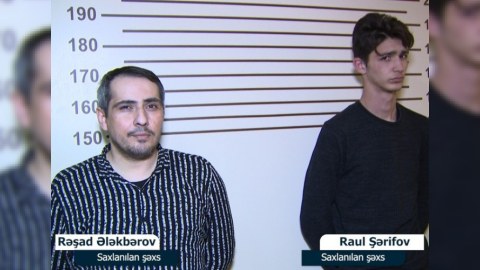 Bakıda narkotacirlər saxlanıldı - VİDEO