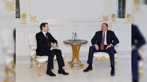 Narışkin İlham Əliyevi təbrik etdi