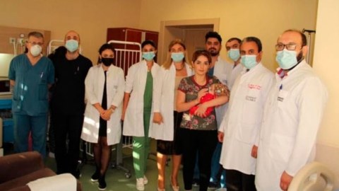 Poladhəşim adlı körpə ürək əməliyyatına məruz qalıb - FOTO