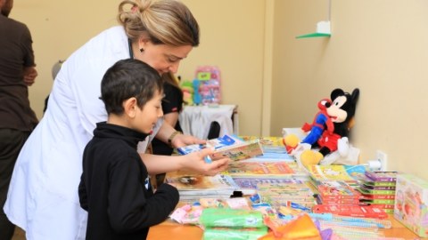 Səyyar tibbi müayinə aksiyası davam edir