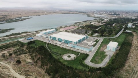 Abşeronda içməli su təchizatı təmin edildi - FOTOLAR
