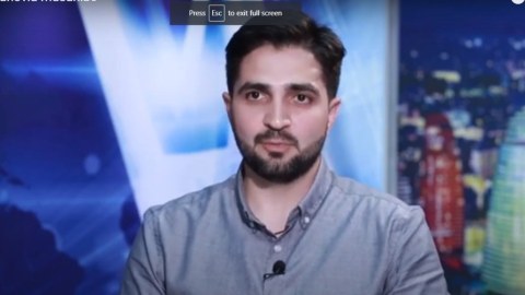 “TEKNOFEST”in qalibi Diaspor TV-nin qonağı olub