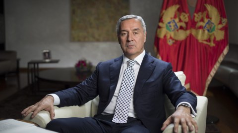 Monteneqro Prezidenti İlham Əliyevi təbrik edib