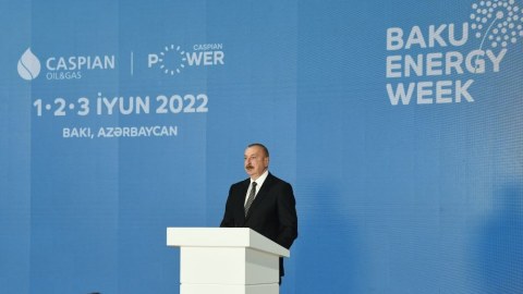 Azərbaycan qazına tələbat sürətlə artır - Prezident