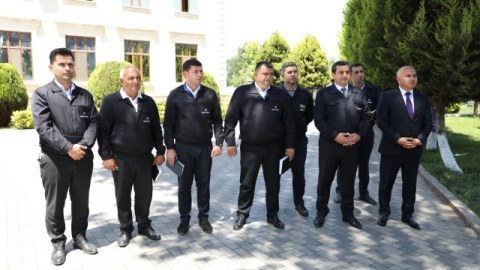 Ağdamda vətəndaşlarla görüş keçirilib - FOTOLAR