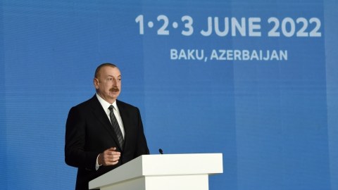 İlham Əliyev: Zəngəzur dəhlizi yalnız yüklər üçün deyil