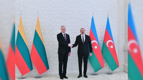 Litva Prezidenti İlham Əliyevi ölkəsinə dəvət etdi