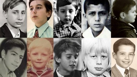 Dünya liderlərinin uşaqlıq ŞƏKİLLƏRİ