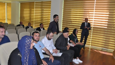 Səhiyyə komitəsinin sədri seçicilərlə görüşüb