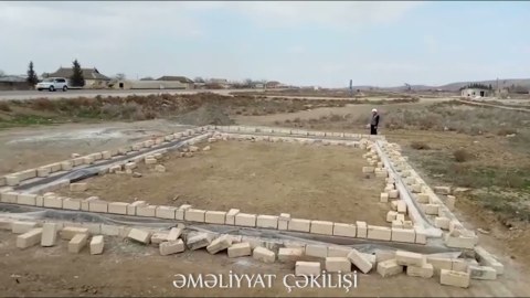 Masazırda qanunsuz tikintinin qarşısı alınıb