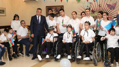 Abşeronda bayram tədbiri keçirilib