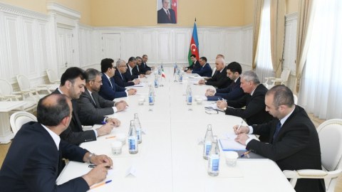 Azərbaycan və İran arasında enerji müzakirəsi