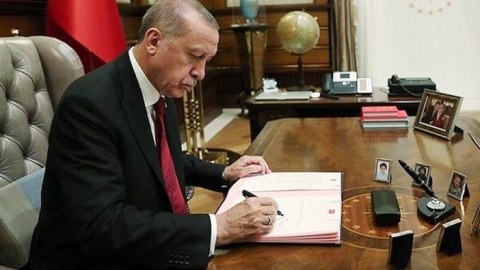 Ərdoğan 25 ölkədəki səfiri DƏYİŞDİ - SİYAHI