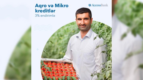 AccessBank-dan sahibkarlara 3%-dək endirim!