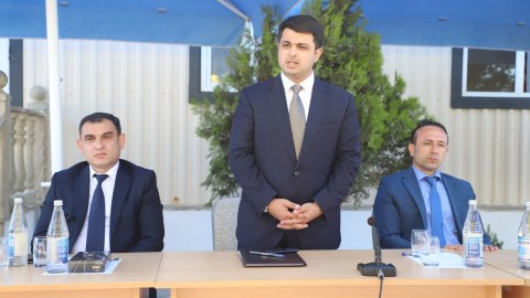 Mirhəsən Seyidov vətəndaşlarla görüşdü