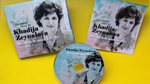 “Henrix və Leyla” albomu işıq üzü gördü
