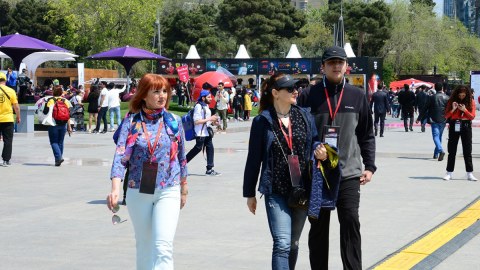 "Formula 1"ə gələn turistlər Bakıda 3 min manat pul xərcləyəcəklər