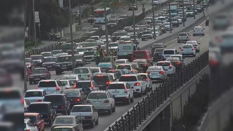 Bu yollarda tıxac var - SİYAHI